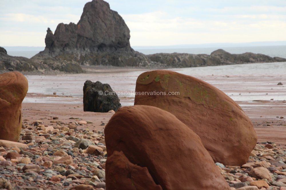 Five Islands Provincial Park, Nova Scotia, Canada